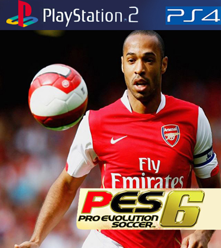 PES 6 (Henry) PS2 TO PS4